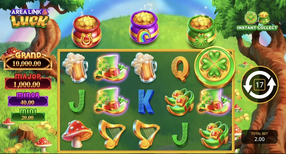 Area Link All the Luck Slot