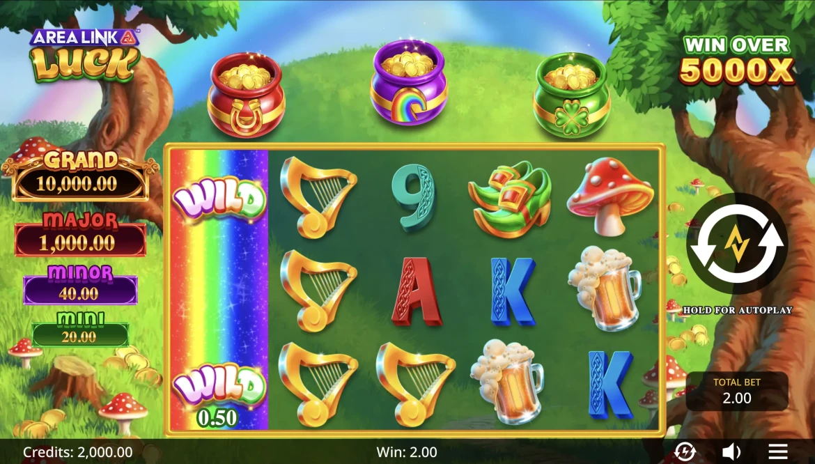 Area Link All the Luck