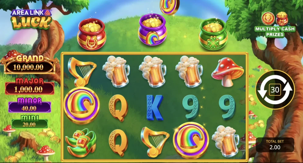 Area Link All the Luck Slot