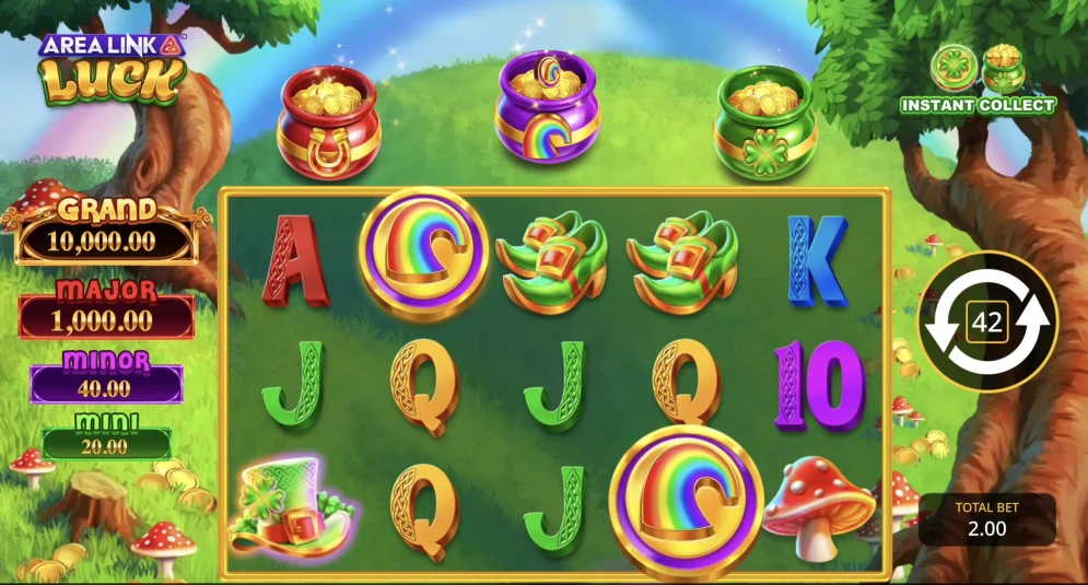 Area Link All the Luck Slot